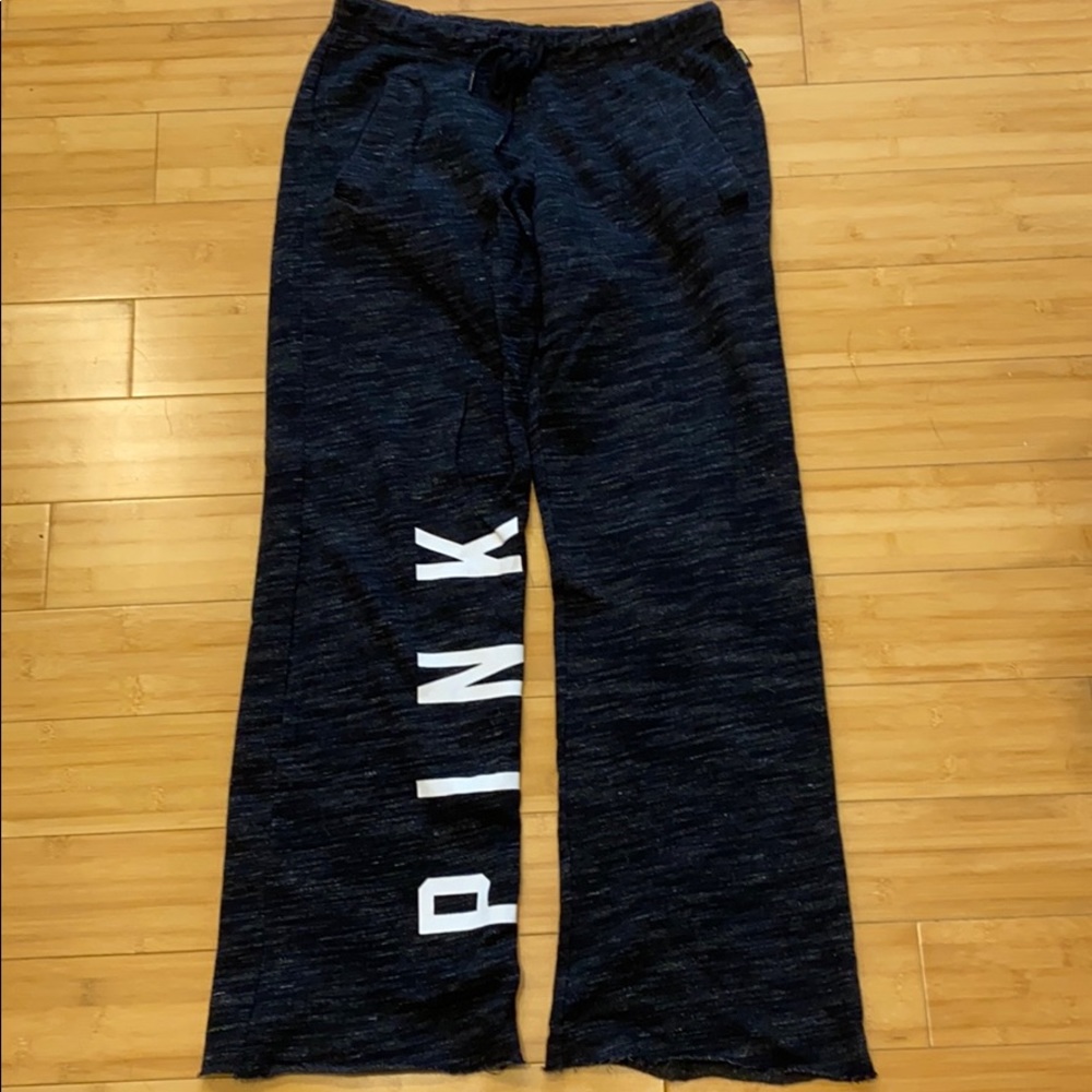 Black Victoria’s Secret Pink sweat pants